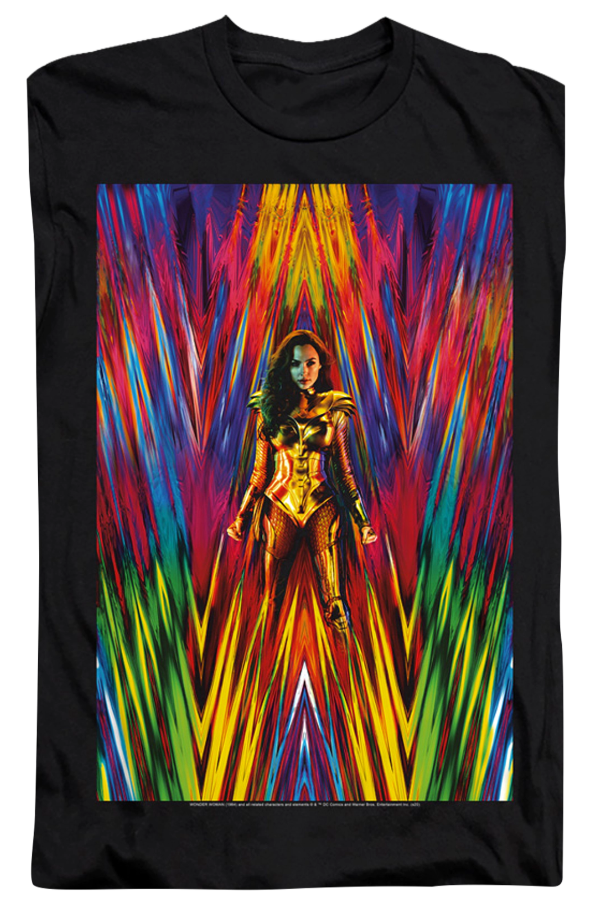 Movie Poster Wonder Woman 1984 T-Shirt