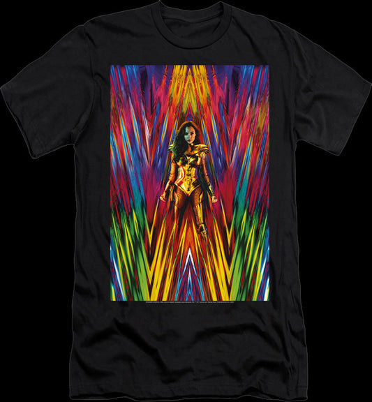 Movie Poster Wonder Woman 1984 T-Shirt