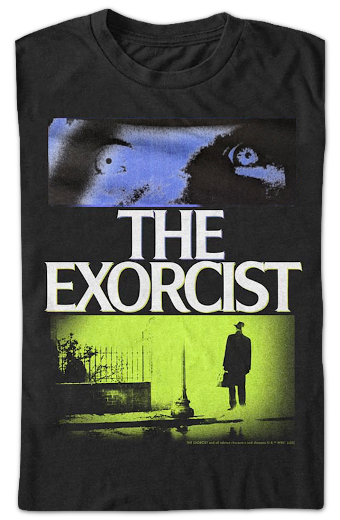 Neon Poster Exorcist T-Shirt