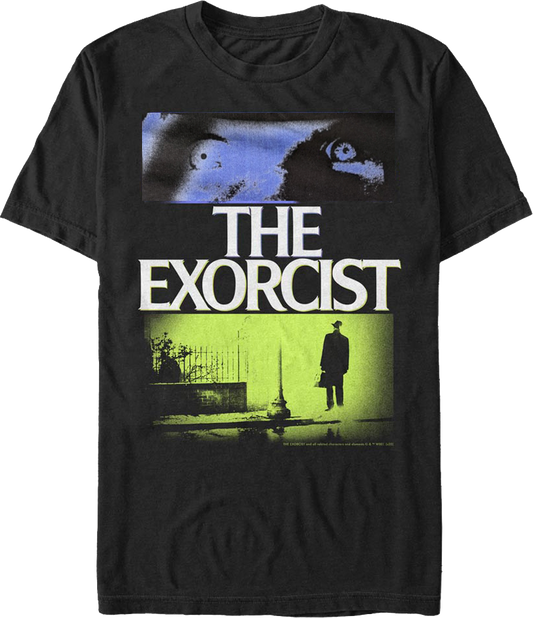 Neon Poster Exorcist T-Shirt