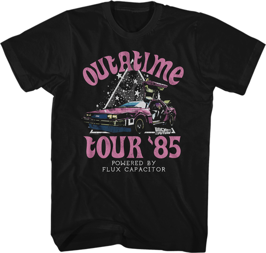 Outatime Tour '85 Back To The Future T-Shirt