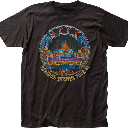 Paradise Theater Tour '81 Styx T-Shirt