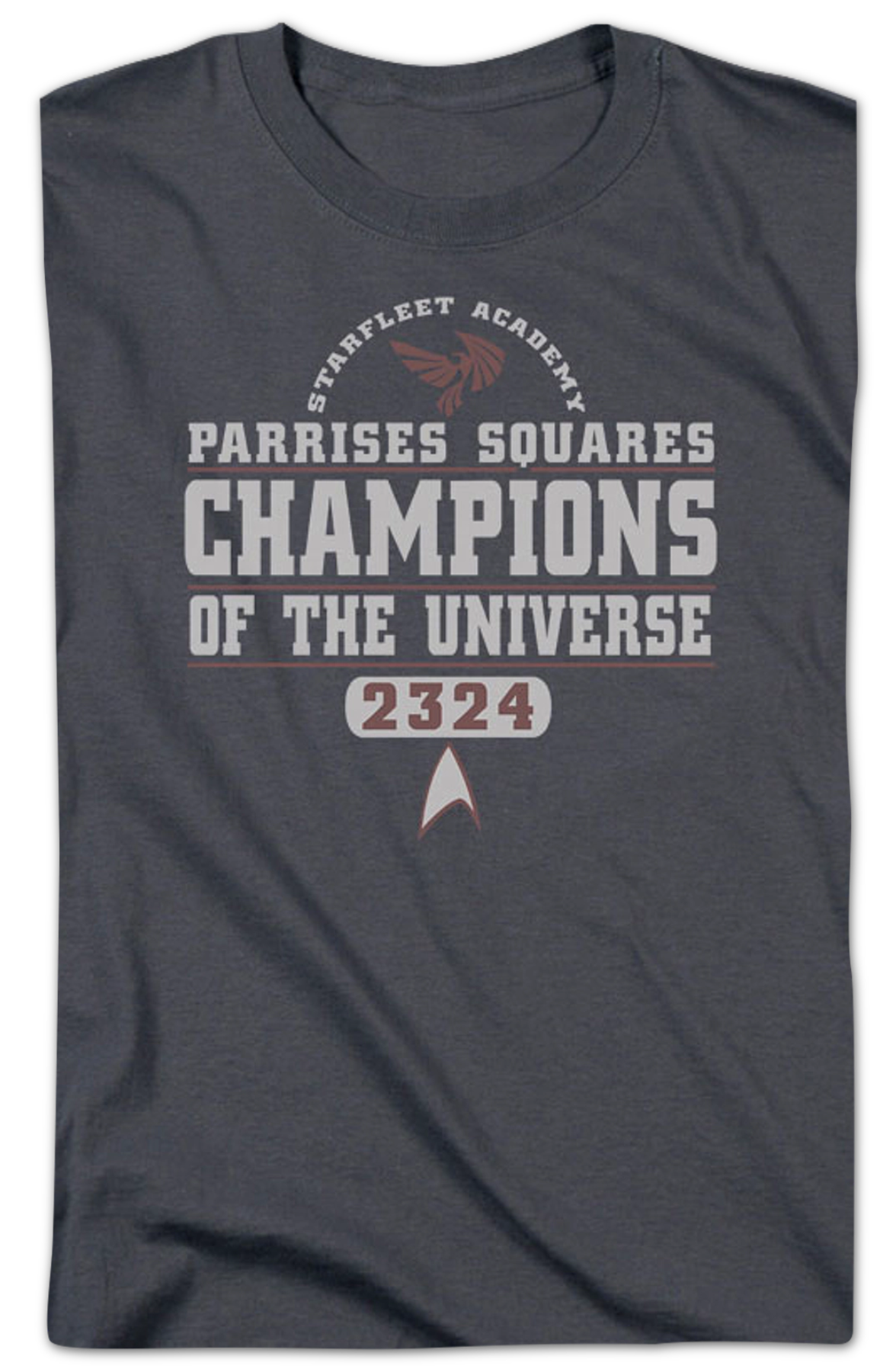 Parrises Squares Champions Star Trek T-Shirt