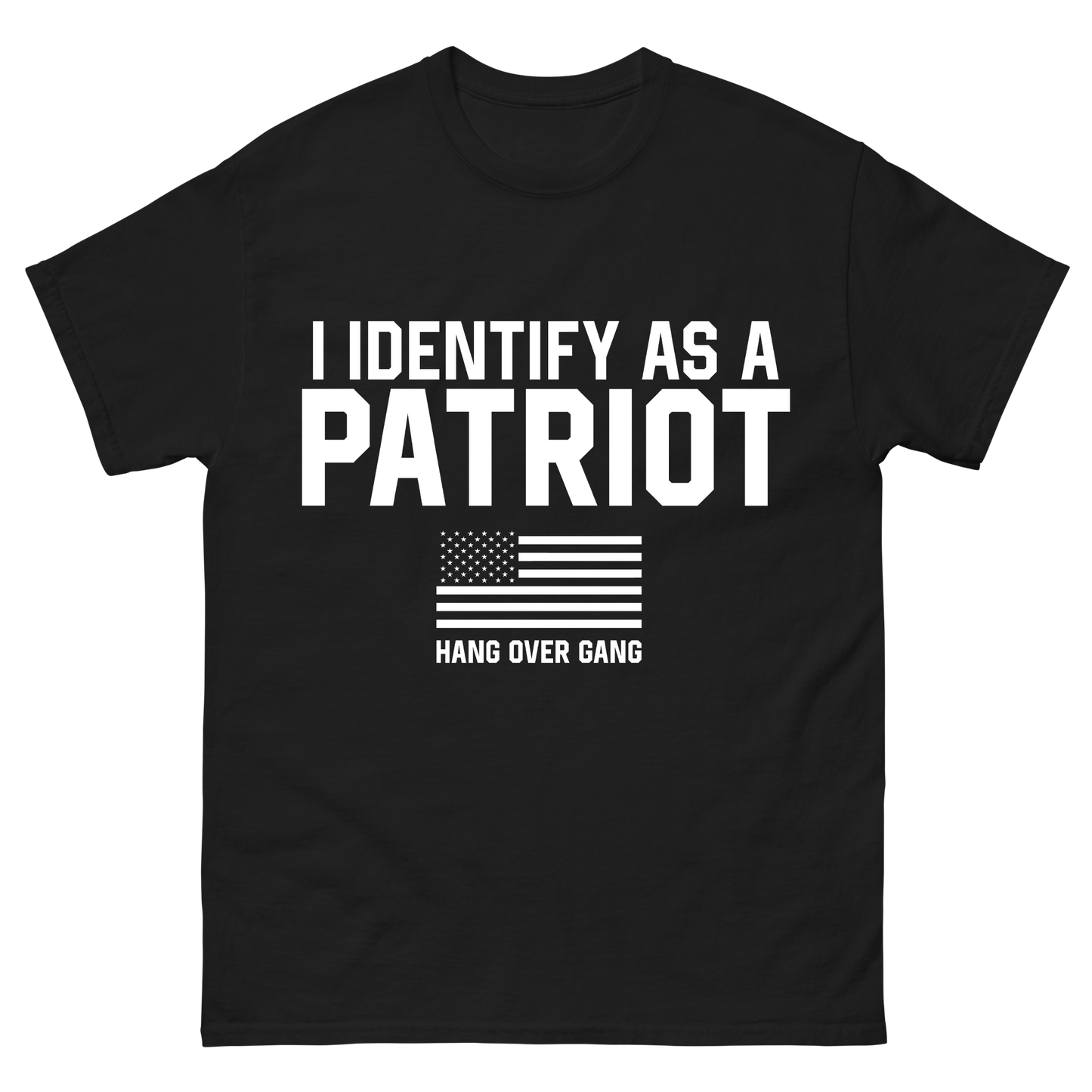 I Identify As a Patriot T-Shirt