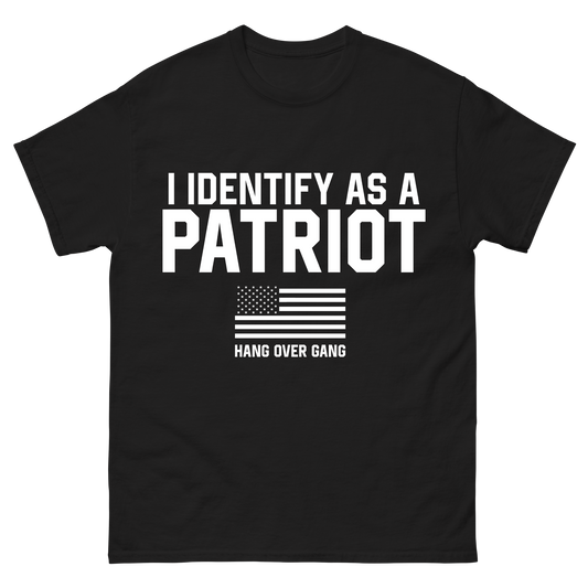 I Identify As a Patriot T-Shirt