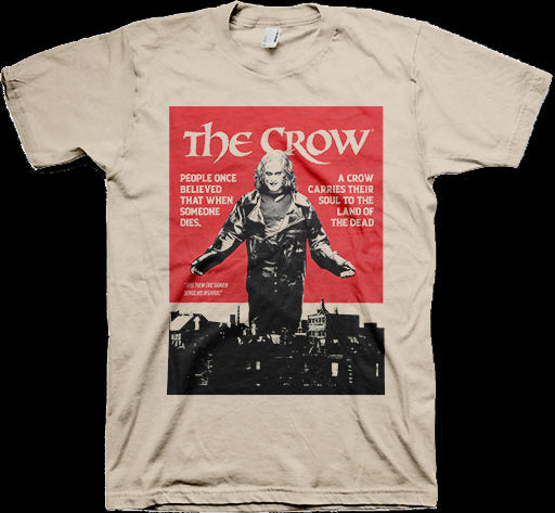 People Once Believed Poster The Crow T-Shirt