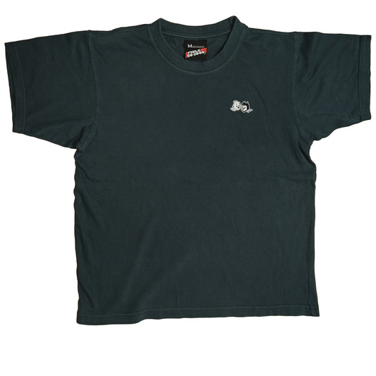 Never Evil Embroidered Perfect Tee - Midnight Navy