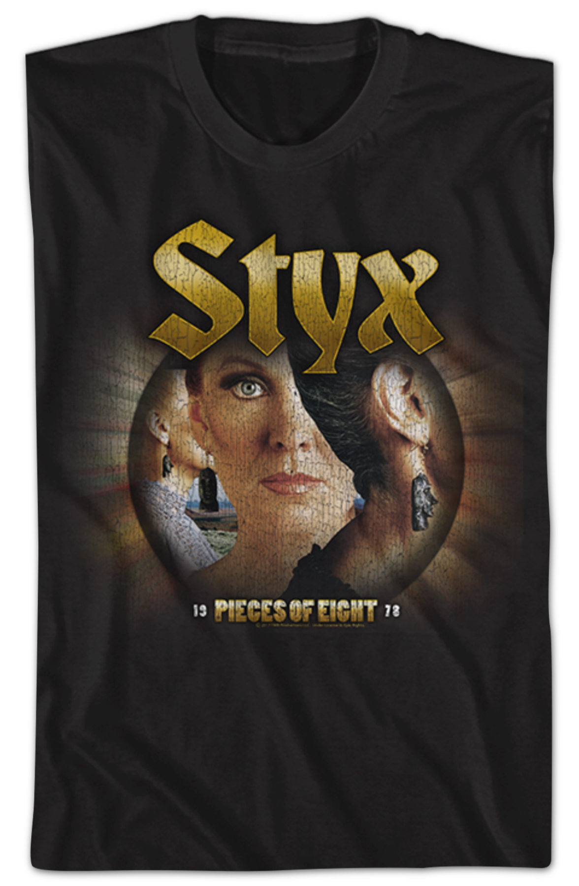 Pieces of Eight Styx T-Shirt