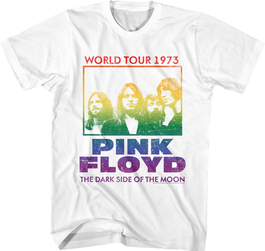 Pink Floyd - 1973 Dark Side Tour Slim Fit T-Shirt