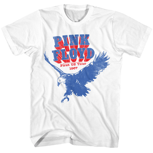 Pink Floyd - First US Tour 1967 T-Shirt