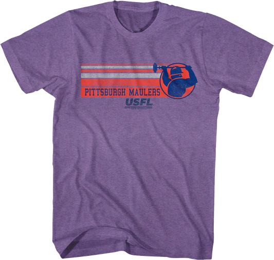 Pittsburgh Maulers USFL T-Shirt