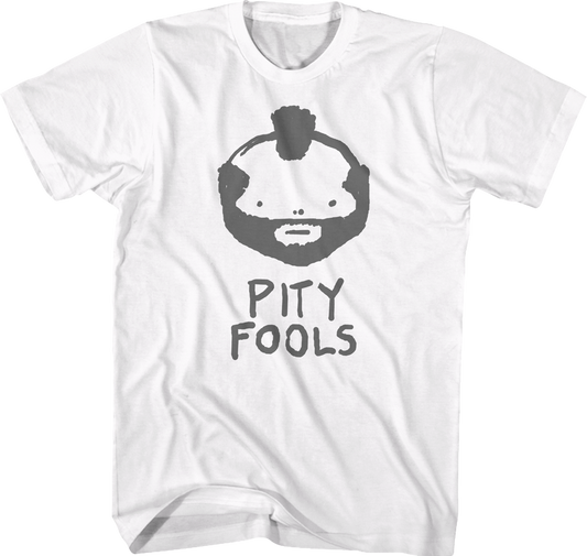 Pity Fools Mr. T Sketch T-Shirt