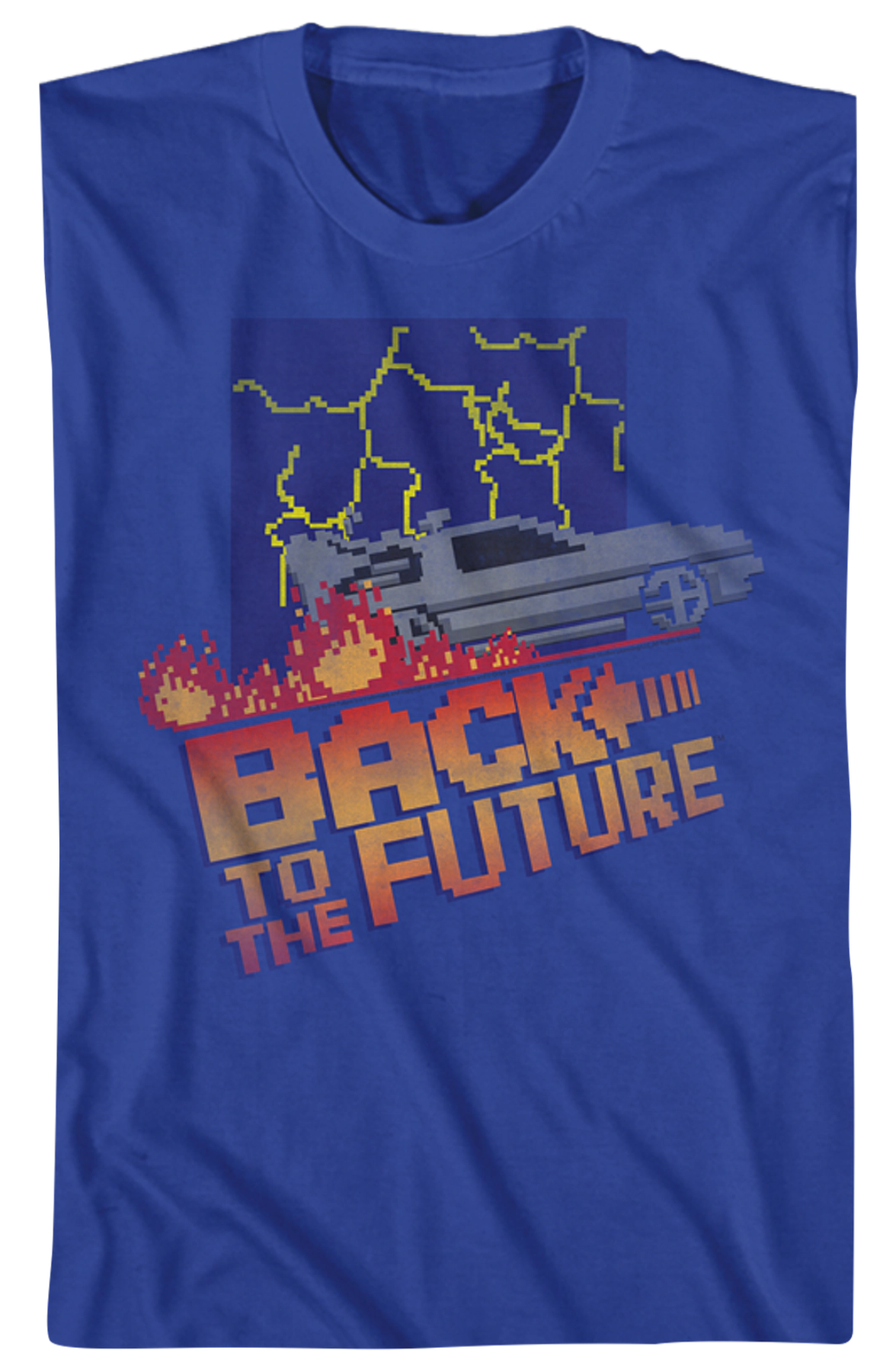 Pixel Back To The Future Shirt
