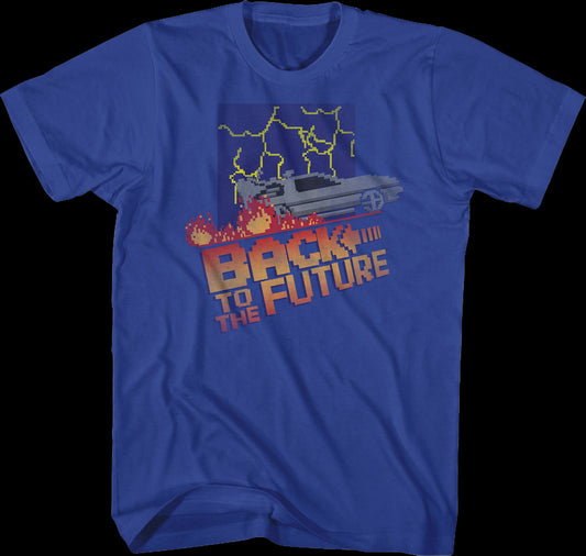 Pixel Back To The Future Shirt