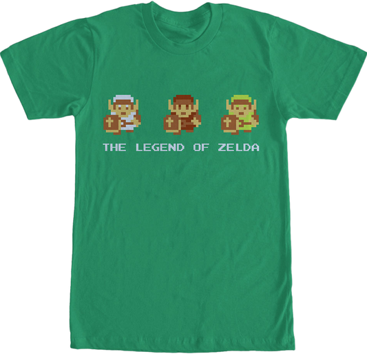 Pixel Legend of Zelda T-Shirt