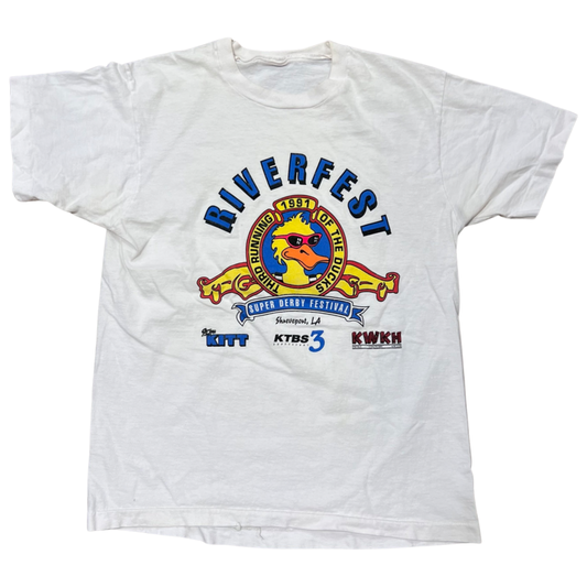 Vintage 1991 Riverfest Tee (M)