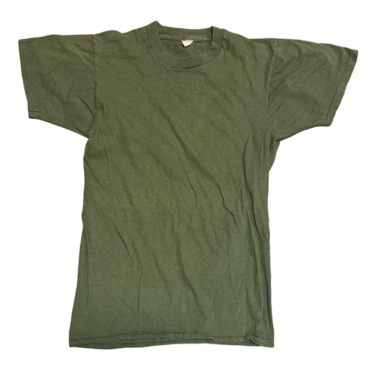 Vintage Olive Drab Screen Stars Single Stitch Tee (S) Style001