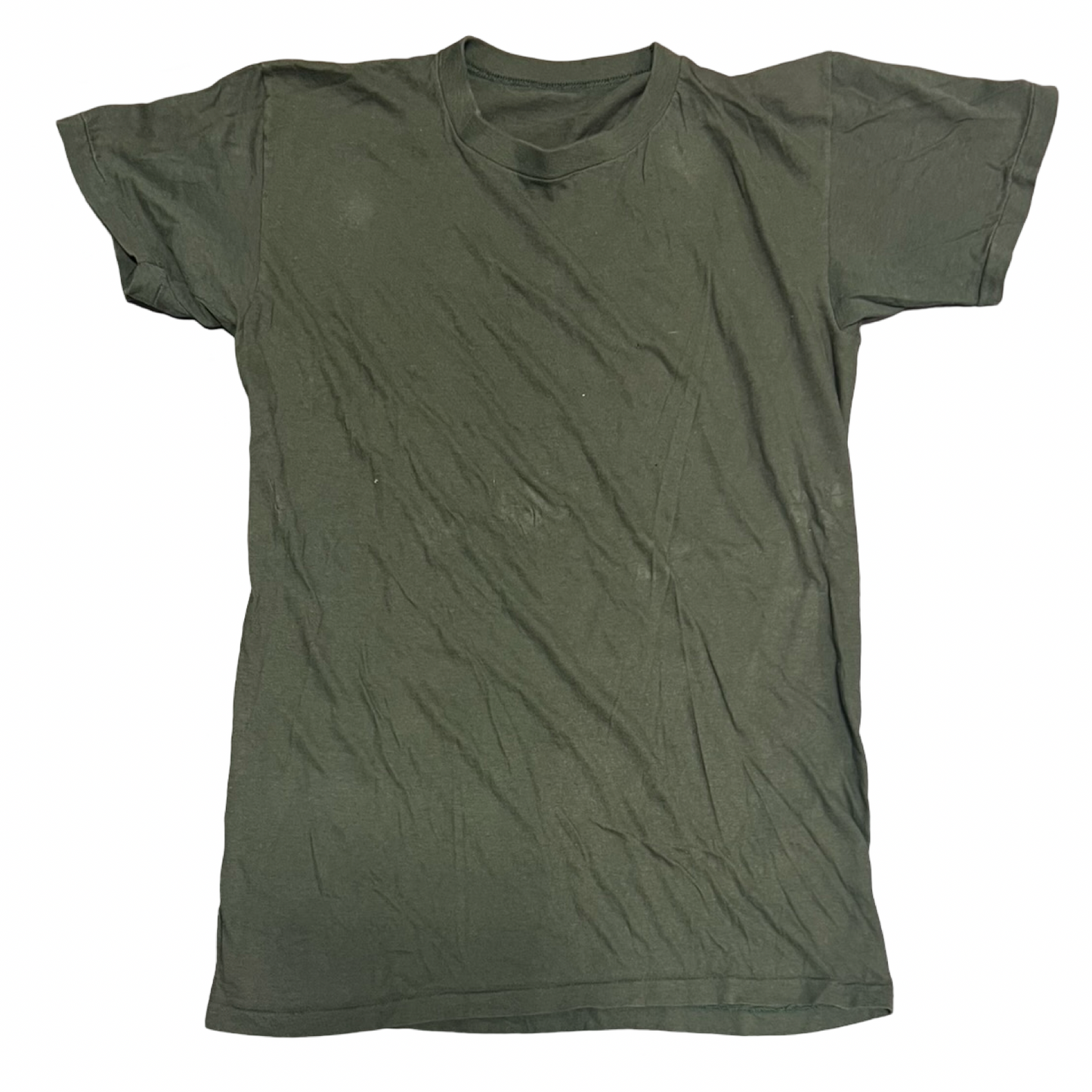 Vintage Olive Drab Single Stitch Tee (S/M) Style001