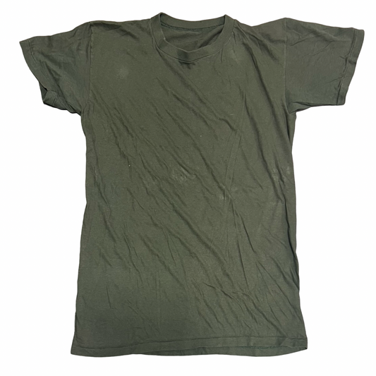 Vintage Olive Drab Single Stitch Tee (S/M) Style001