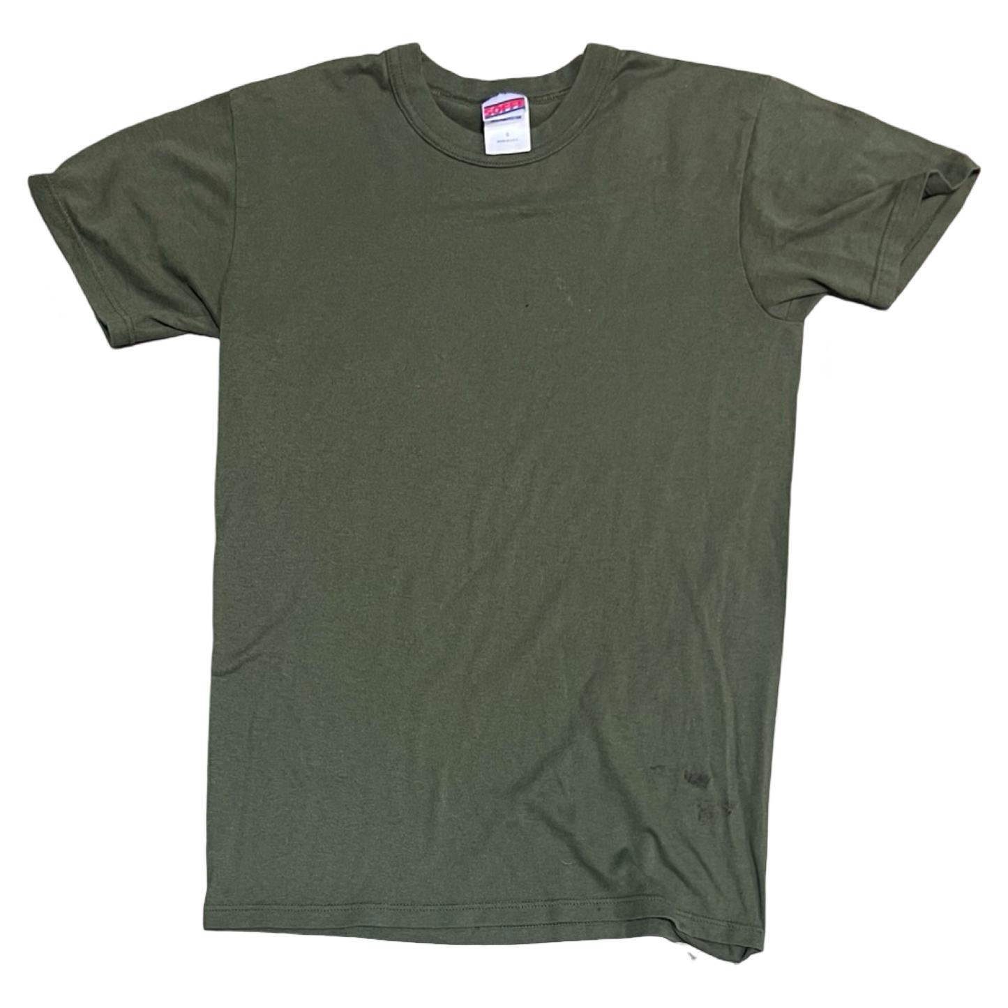 Vintage Olive Drab Soffee Tee (S)