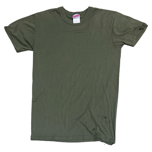 Vintage Olive Drab Soffee Tee (S)