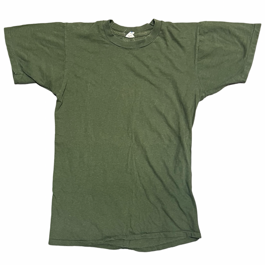 Vintage Olive Drab Screen Stars Single Stitch Tee (S)
