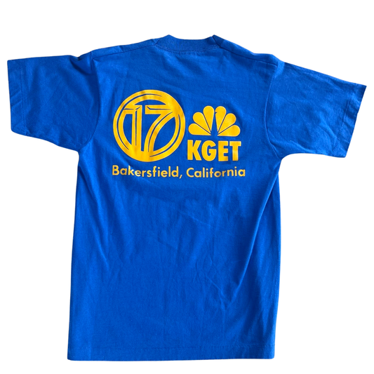 Vintage 90's NBC KGET Tee (M)