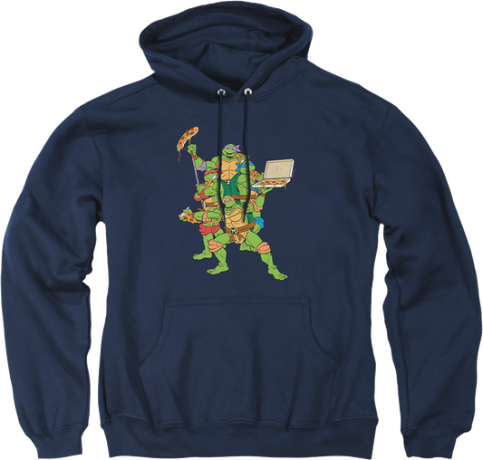 Pizza Party Teenage Mutant Nina Turtles Hoodie