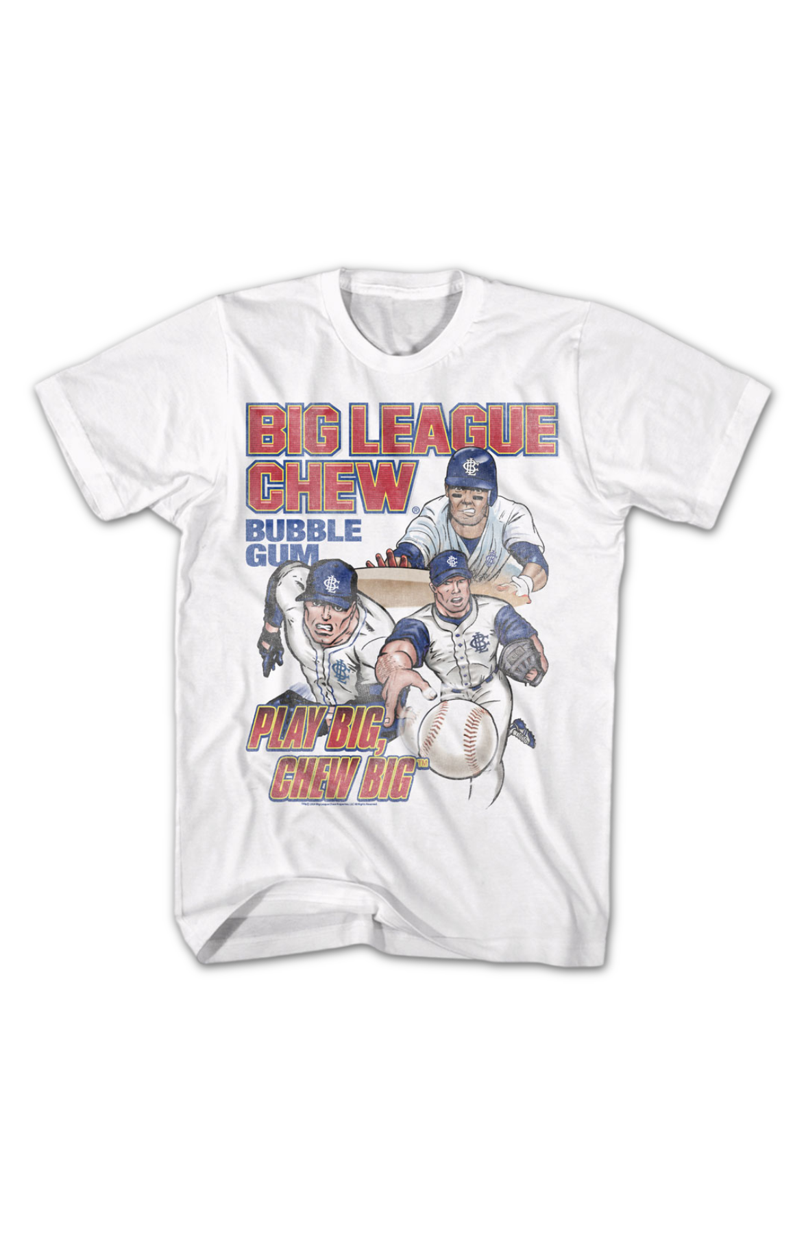 Play & Chew Collage Big League Chew T-Shirt