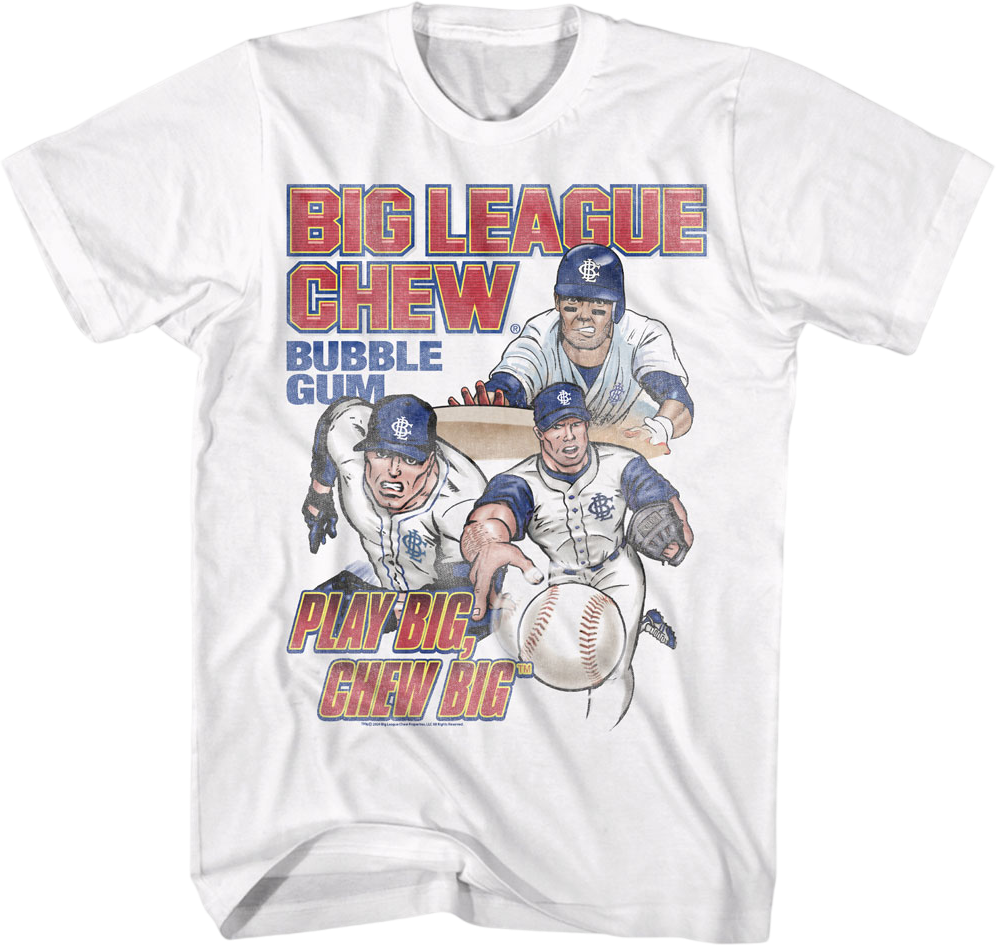Play & Chew Collage Big League Chew T-Shirt
