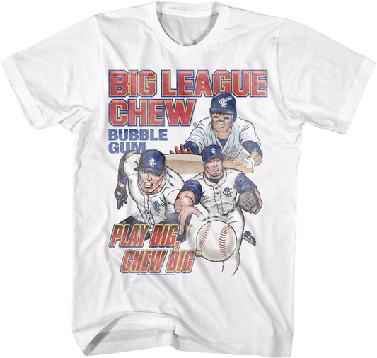 Play & Chew Collage Big League Chew T-Shirt