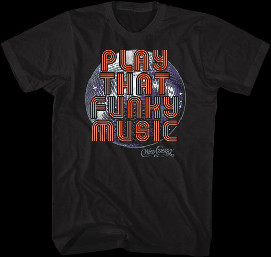 Play That Funky Music Disco Ball Wild Cherry T-Shirt