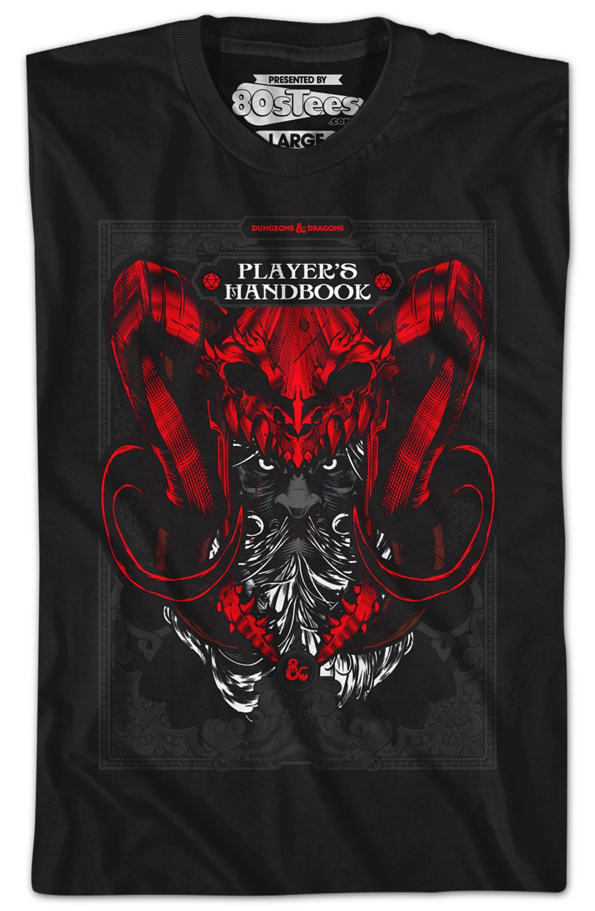 Player's Handbook Dungeons & Dragons T-Shirt