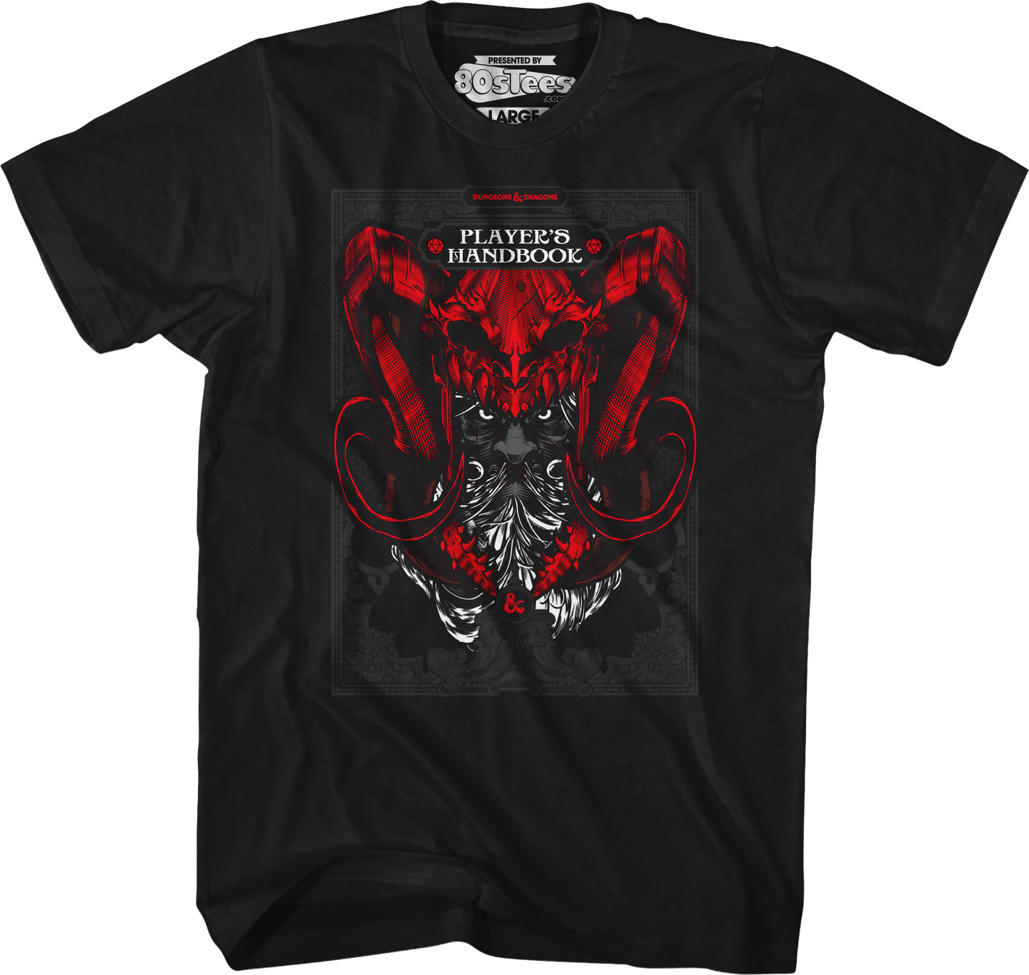 Player's Handbook Dungeons & Dragons T-Shirt