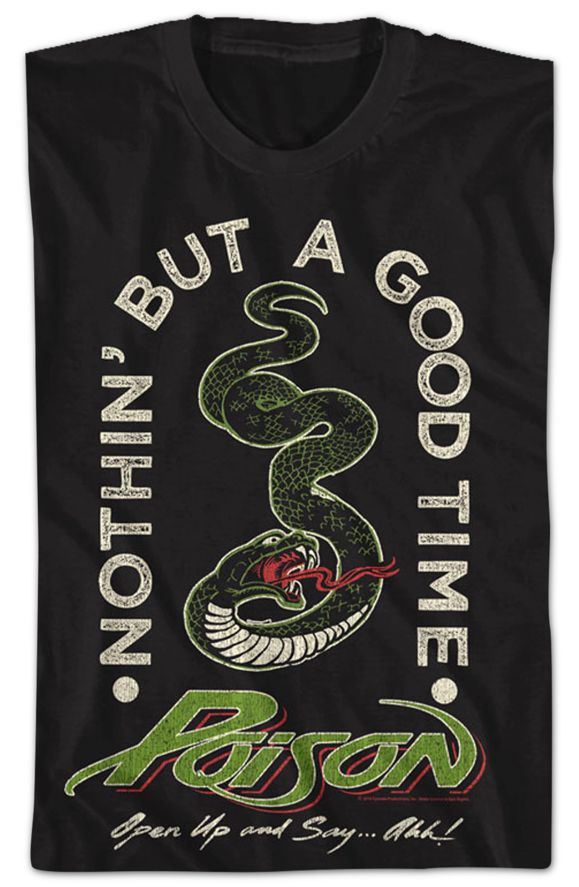 Poison Nothin' But A Good Time T-Shirt