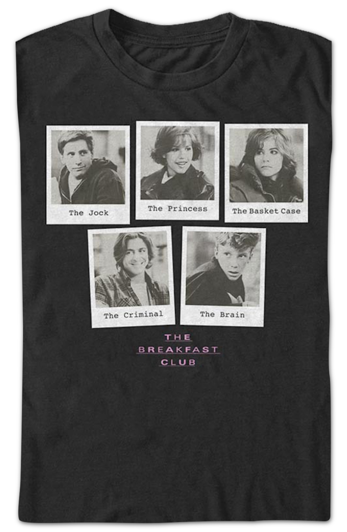 Polaroids Breakfast Club T-Shirt