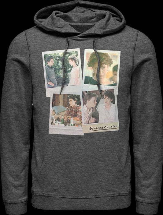 Polaroids Sixteen Candles Hoodie