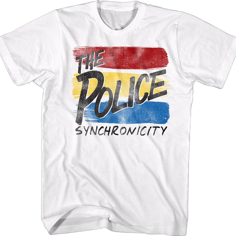 Police Synchronicity Shirt
