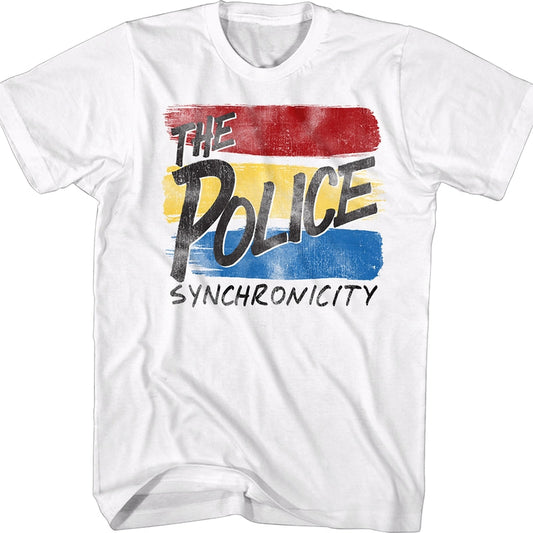 Police Synchronicity Shirt