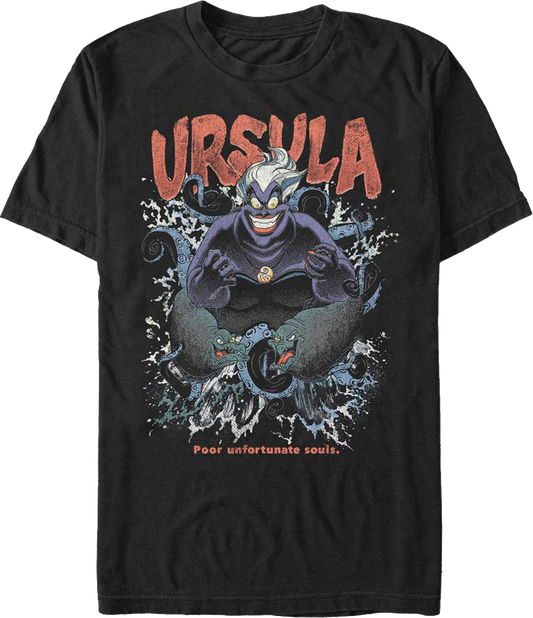 Poor Unfortunate Souls Little Mermaid T-Shirt