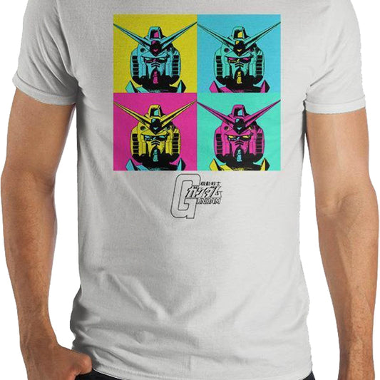 Pop Art Gundam T-Shirt