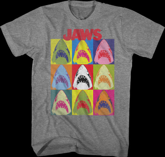 Pop Art Jaws T-Shirt