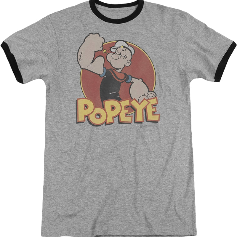 Popeye Ringer Shirt