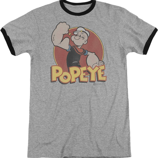 Popeye Ringer Shirt