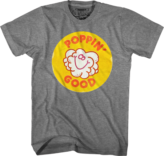Poppin' Good Scratch & Sniff Sticker T-Shirt