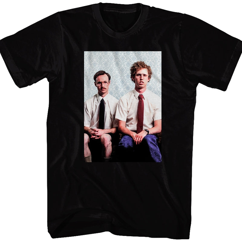 Portrait Napoleon Dynamite T-Shirt