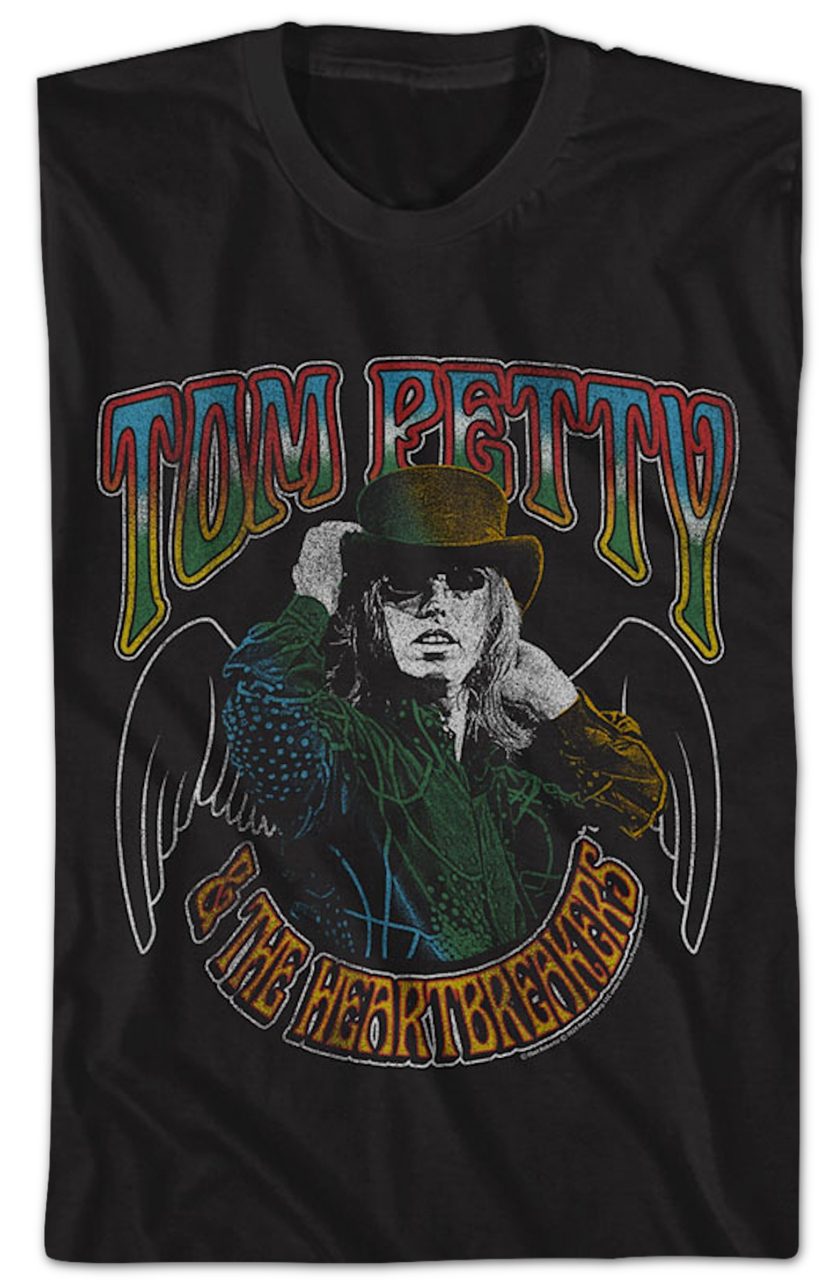 Pose With Wings Tom Petty & The Heartbreakers T-Shirt