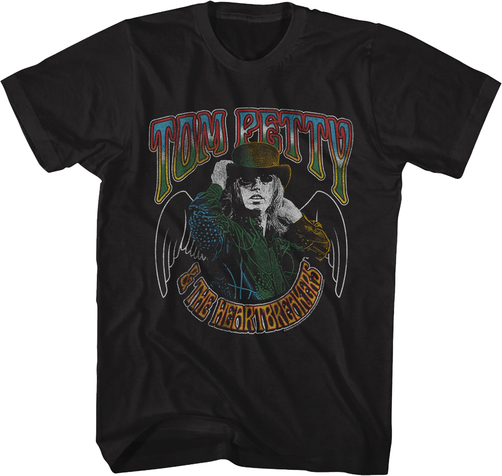 Pose With Wings Tom Petty & The Heartbreakers T-Shirt
