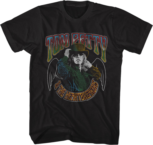 Pose With Wings Tom Petty & The Heartbreakers T-Shirt