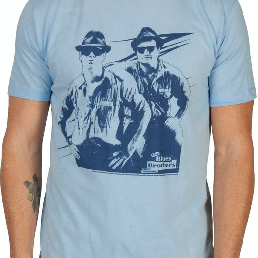 Posing Blues Brothers Shirt